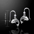 Celtic Shark Earrings - 