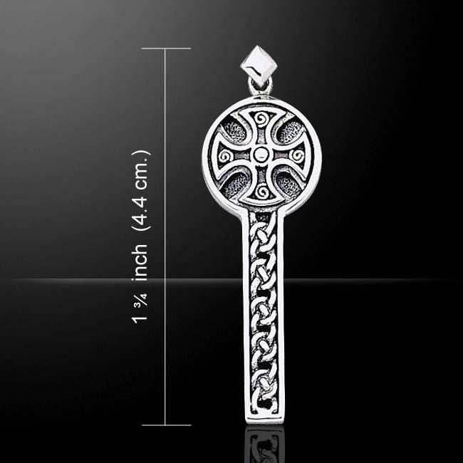 Canice Celtic Cross Necklace - 18