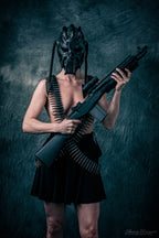 Dreaded Helmet Genuine Leather Mask - 