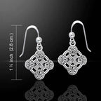 Mirna Celtic Knot Earrings - 