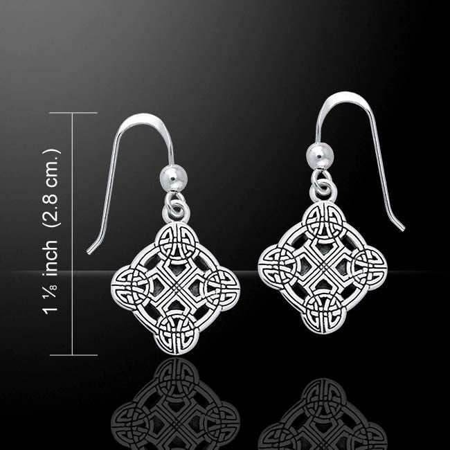 Mirna Celtic Knot Earrings - 