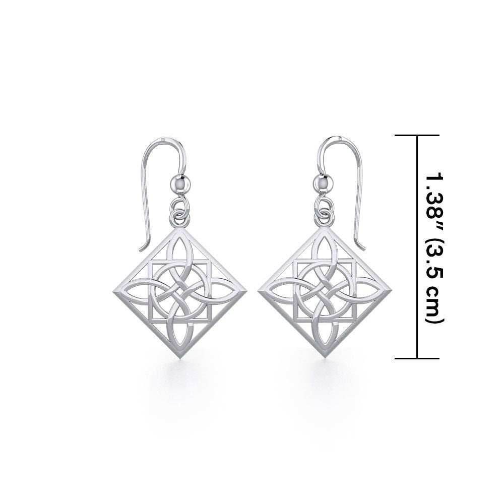 Margaret Celtic Knot Earrings - 