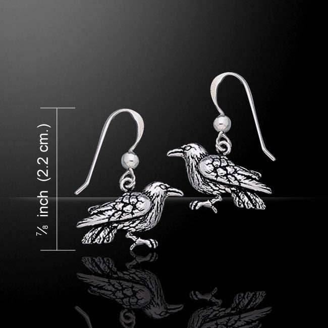 Morgana Raven Earrings - 
