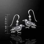 Morgana Raven Earrings - 