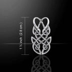 Adria Celtic Knot Necklace - 18