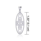 Gillian Celtic Knot Necklace - 18