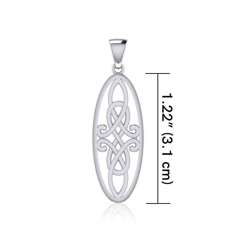 Gillian Celtic Knot Necklace - 18