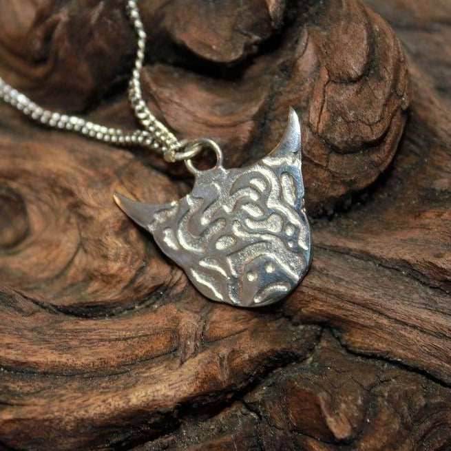 Hamish Highland Cow Necklace - 