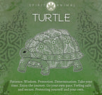 Moonstone Turtle Necklace