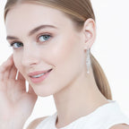 Galette Celtic Moon Earrings