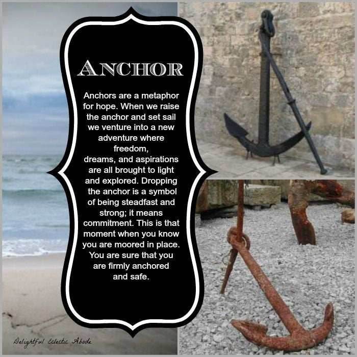 Hope Anchor Ring - 6