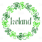 Shamrock Band Ring - 6