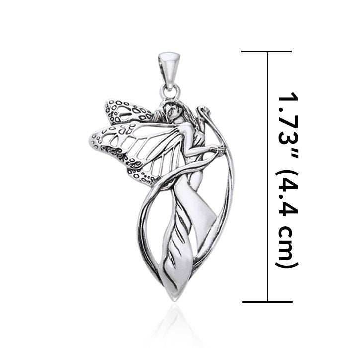 Butterfly Fairy Necklace - 