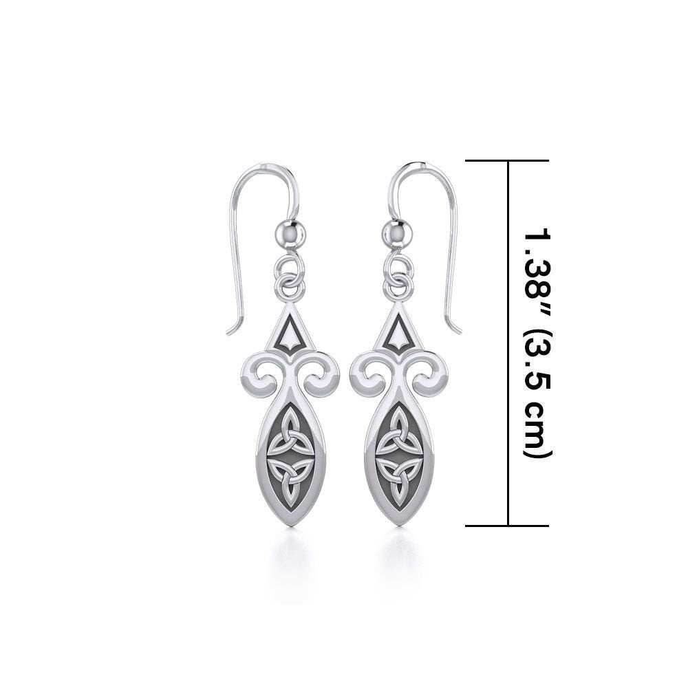 Moura Celtic Knot Earrings - 