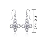 Eve Celtic Knot Earrings - 