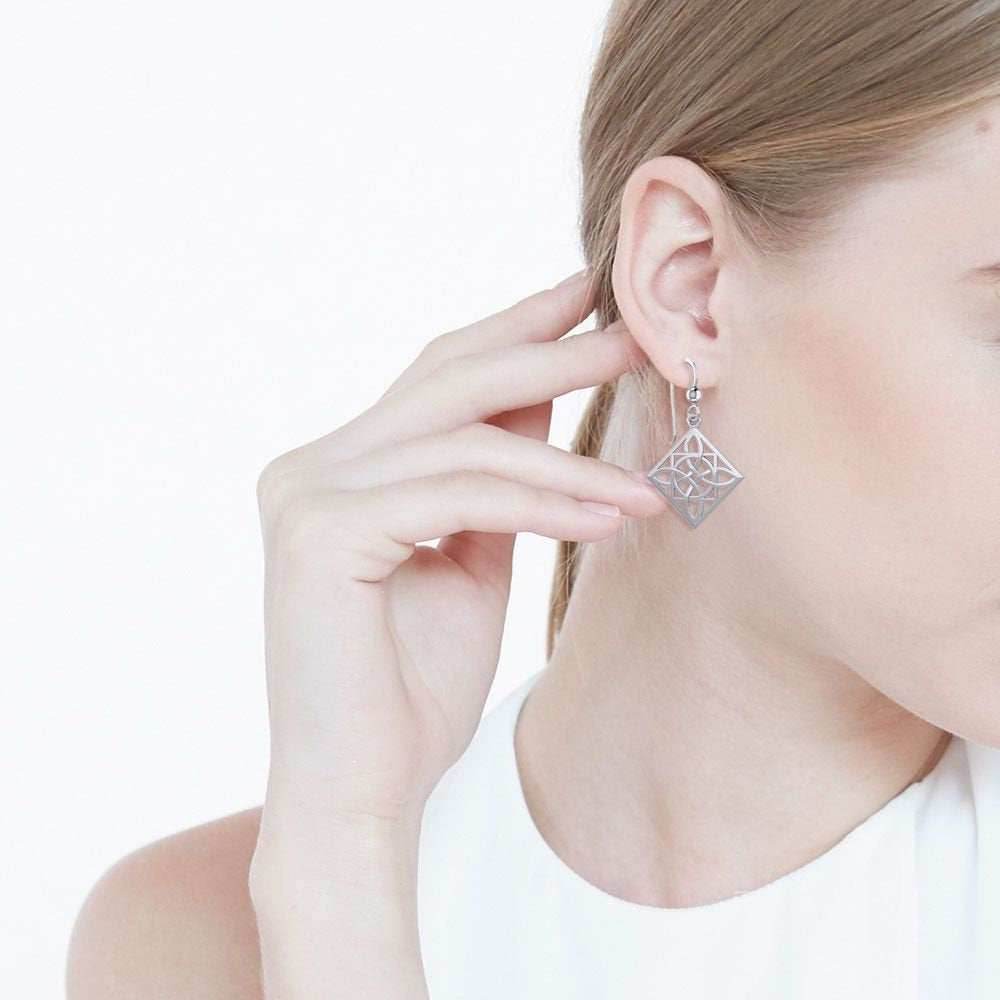 Margaret Celtic Knot Earrings - 