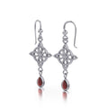 Quaternary Celtic Knot Earrings