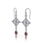Quaternary Celtic Knot Earrings