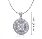 Runa Four Trinity Knot Necklace - 18