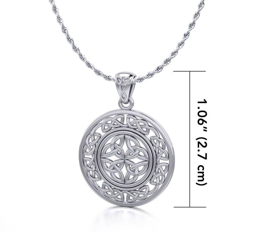 Runa Four Trinity Knot Necklace - 18
