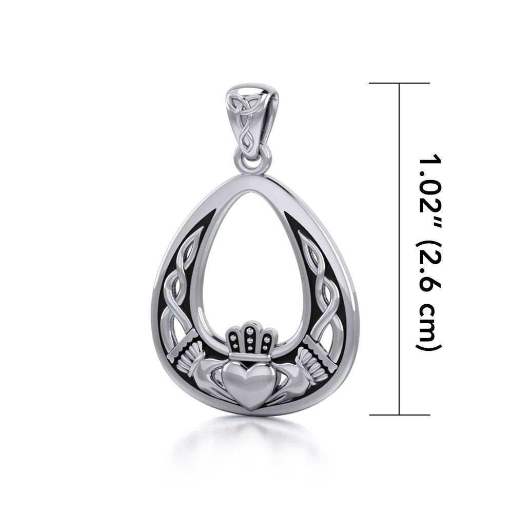 Shannon Claddagh Necklace - 18
