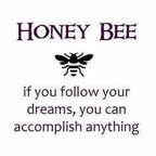 Honeycomb Bee Necklace - 18