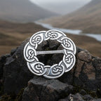 Lorna Celtic Knot Scarf Ring