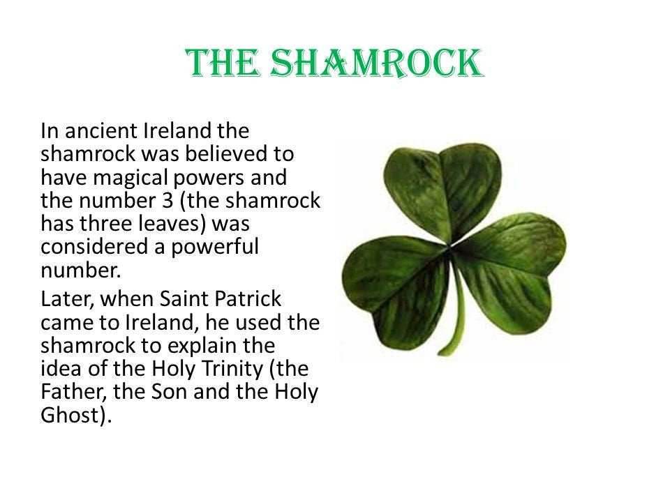 Cheery Shamrock Stud Earrings - 