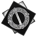 Thistle Scarf Ring