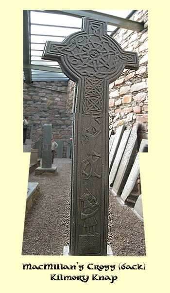Alexander Scottish Celtic Cross Necklace - 