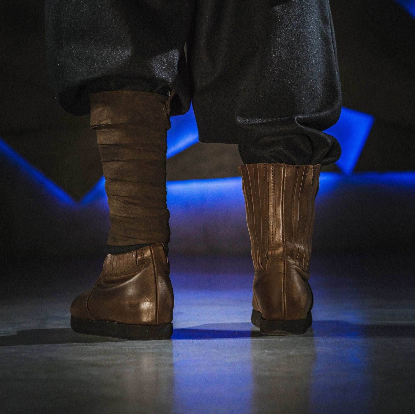 Luke Skywalker boots (Star Wars) - 5 / With ribbon