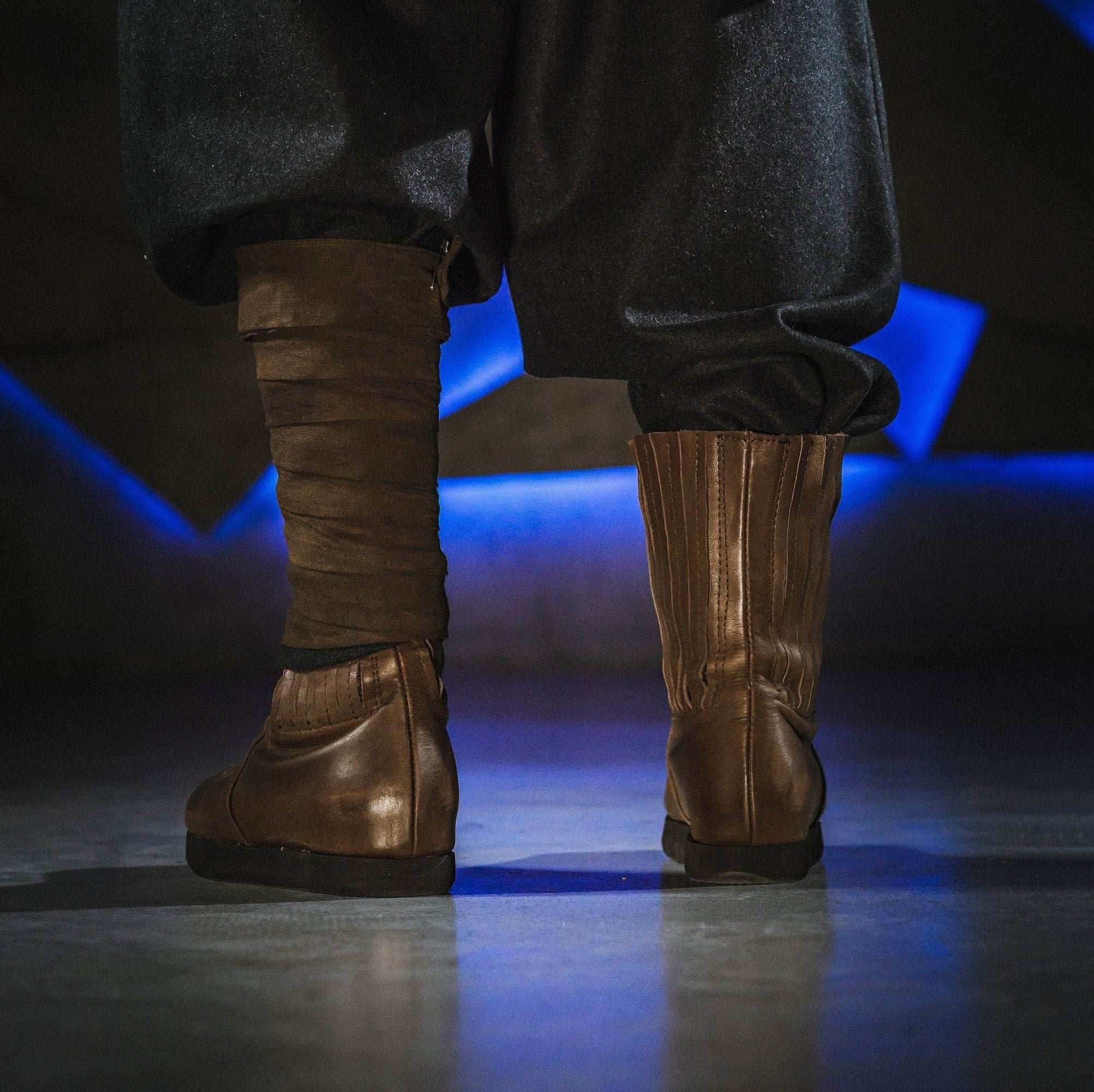 Luke Skywalker boots (Star Wars) - 5 / With ribbon
