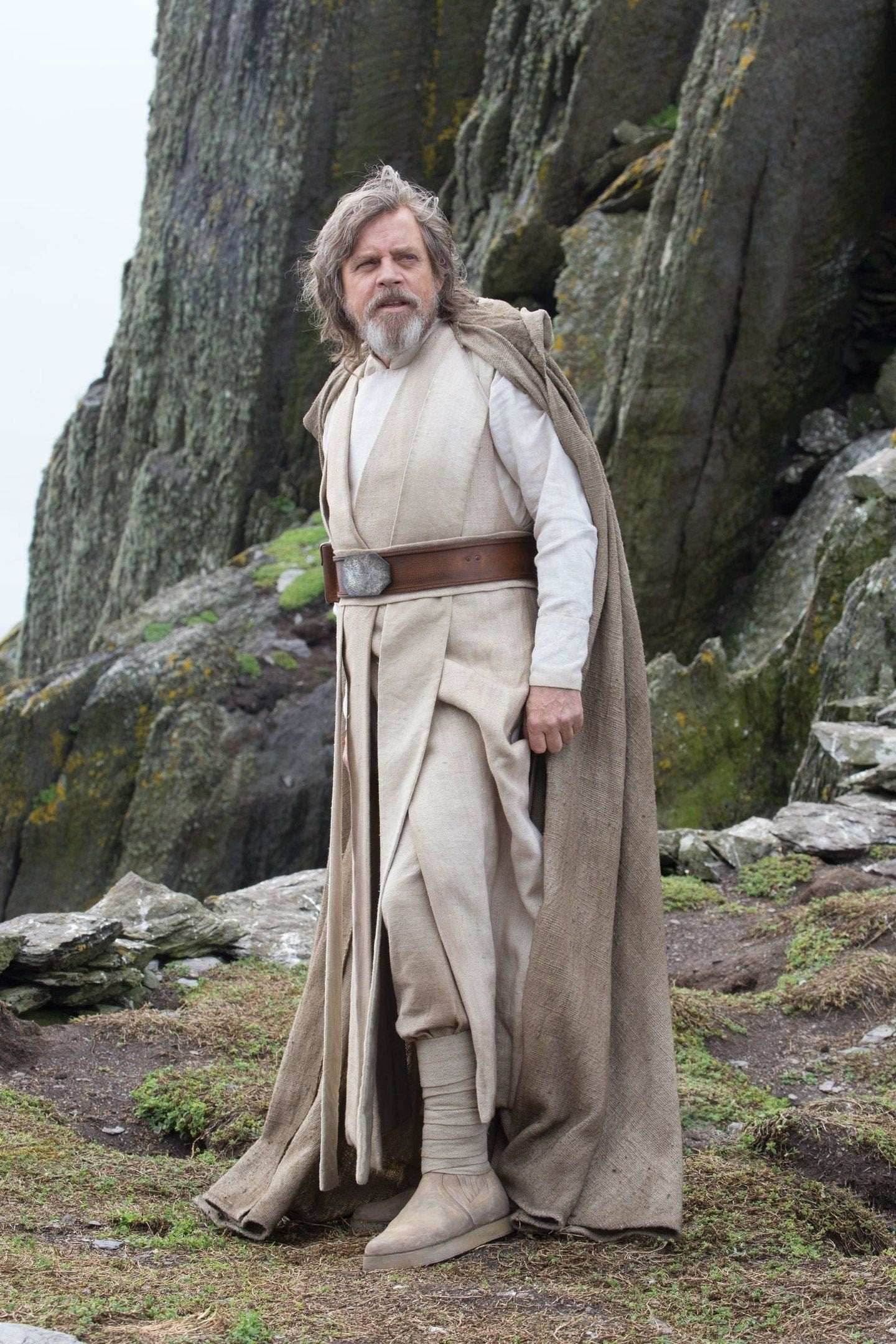 Luke Skywalker boots (Star Wars The Last Jedi) - 5 / With ribbon
