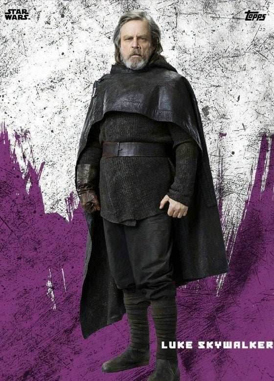 Luke Skywalker glove (Star Wars The Last Jedi) - Black / Right glove