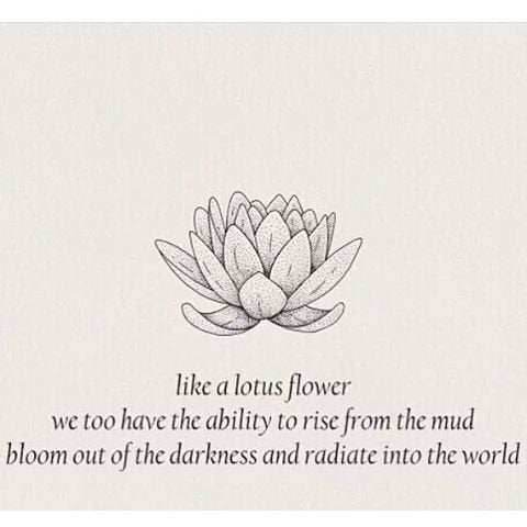 Lotus Amethyst Necklace - 18