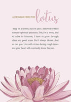 Lotus Blossom Necklace - 18