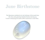 Ancient Forest Moonstone Ring - 5