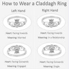 Evermore Claddagh Promise Ring