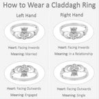 Dunmore Claddagh Ring - 4