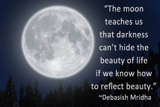 Starry Moon Necklace - 