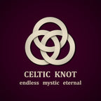 Celtic Strength Dara Knot Necklace