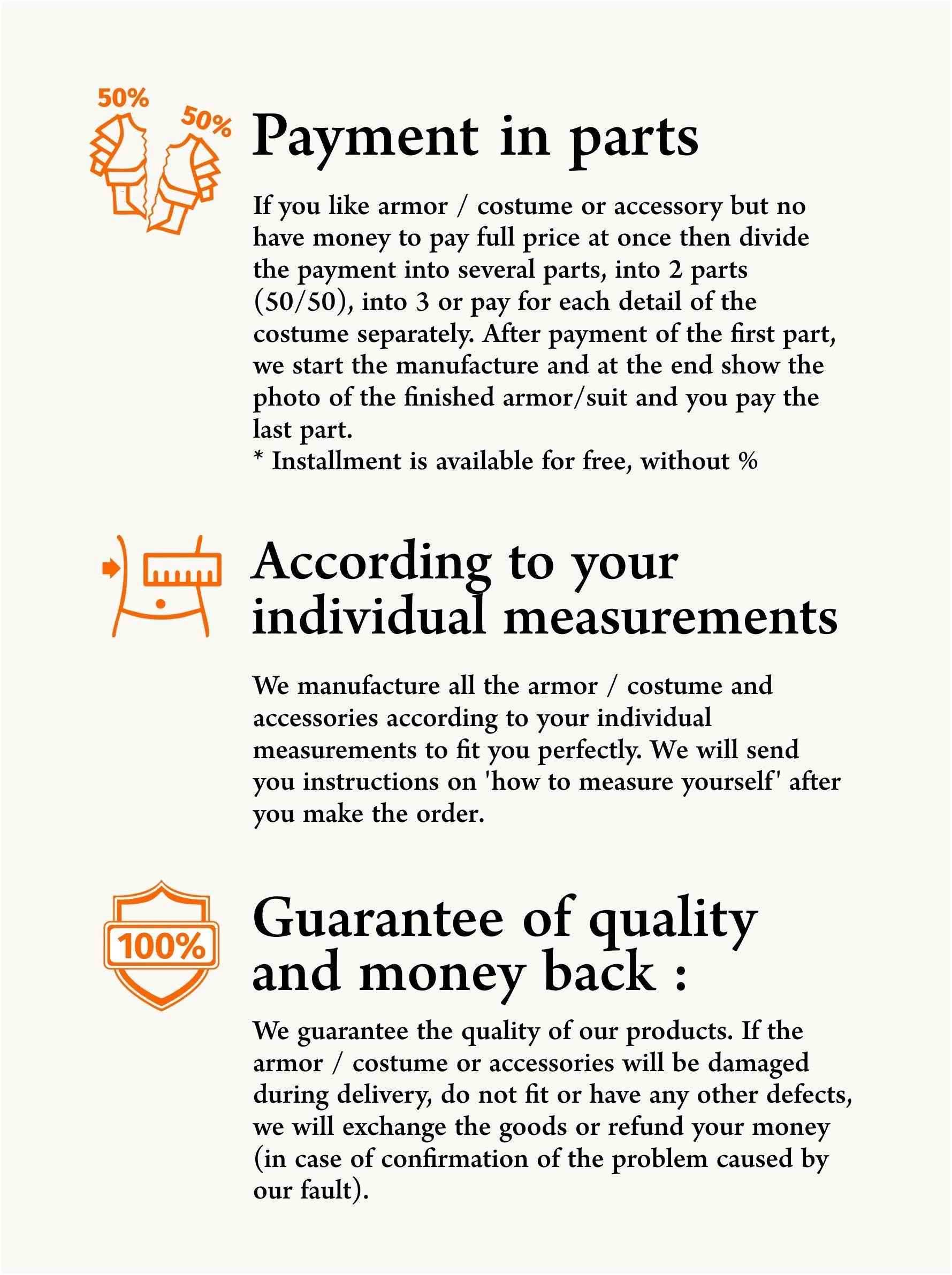 Ragnar wide belt (Vikings s3) - 