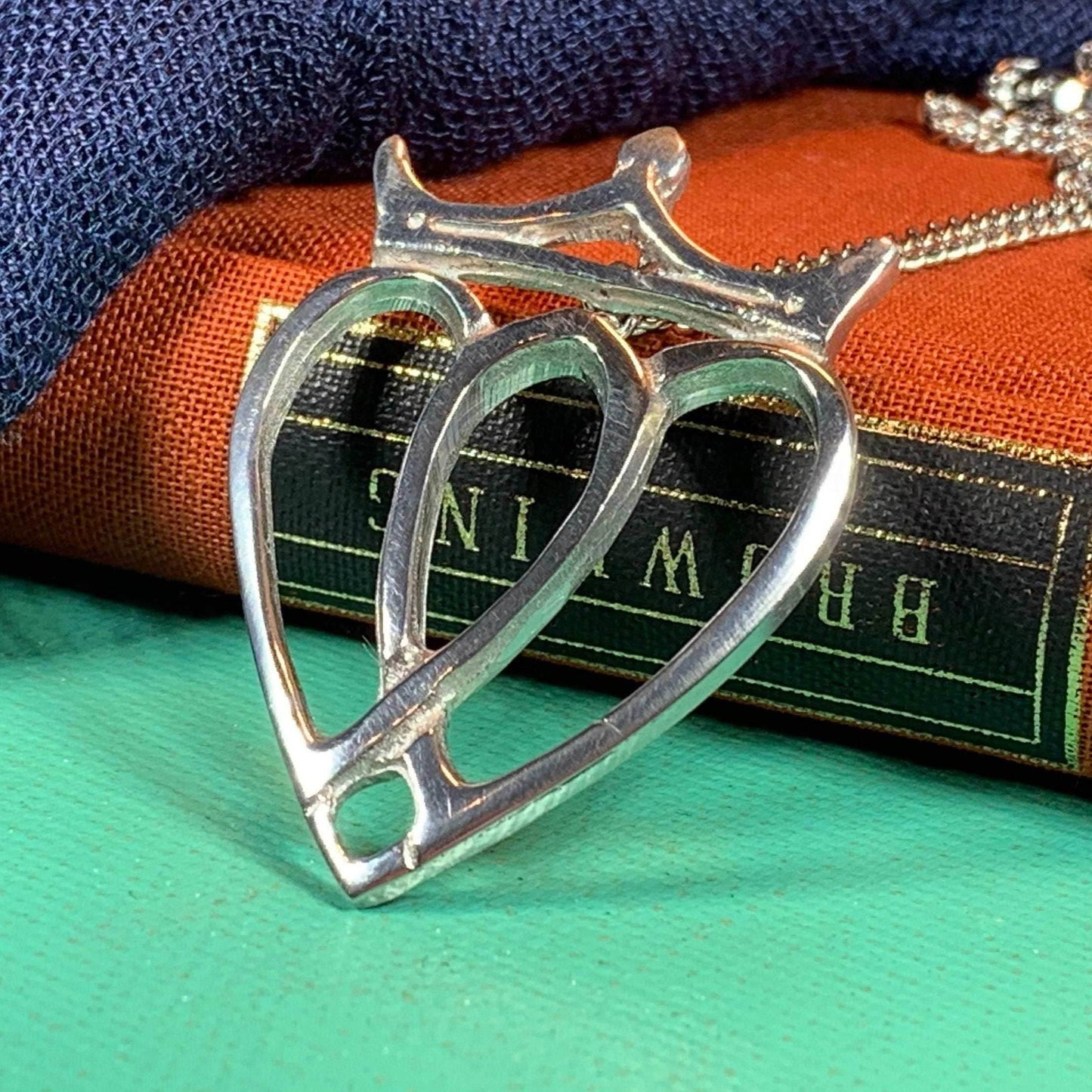 Jocasta Luckenbooth Necklace - 