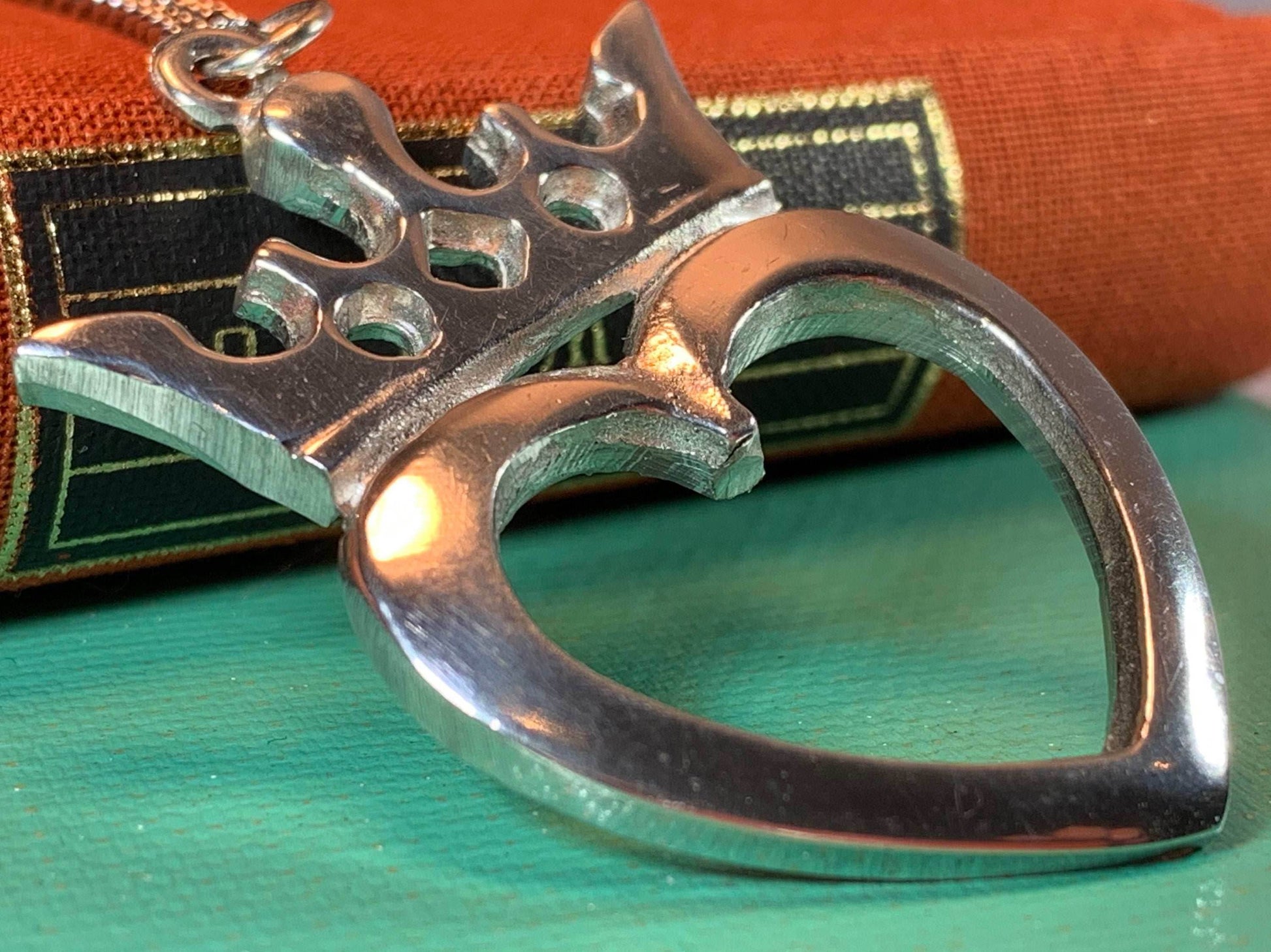 Orla Luckenbooth Necklace - 