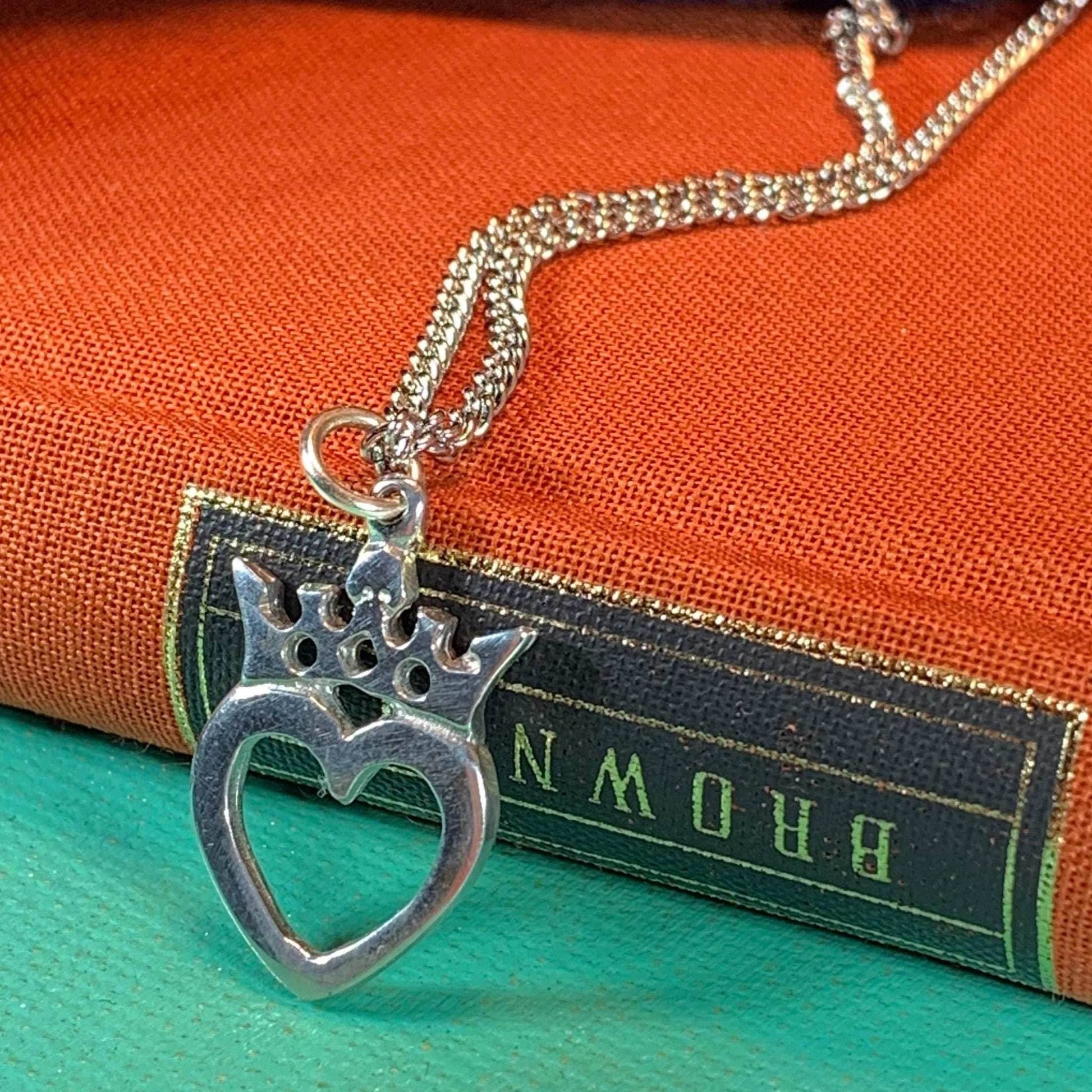 Lyra Luckenbooth Necklace - 