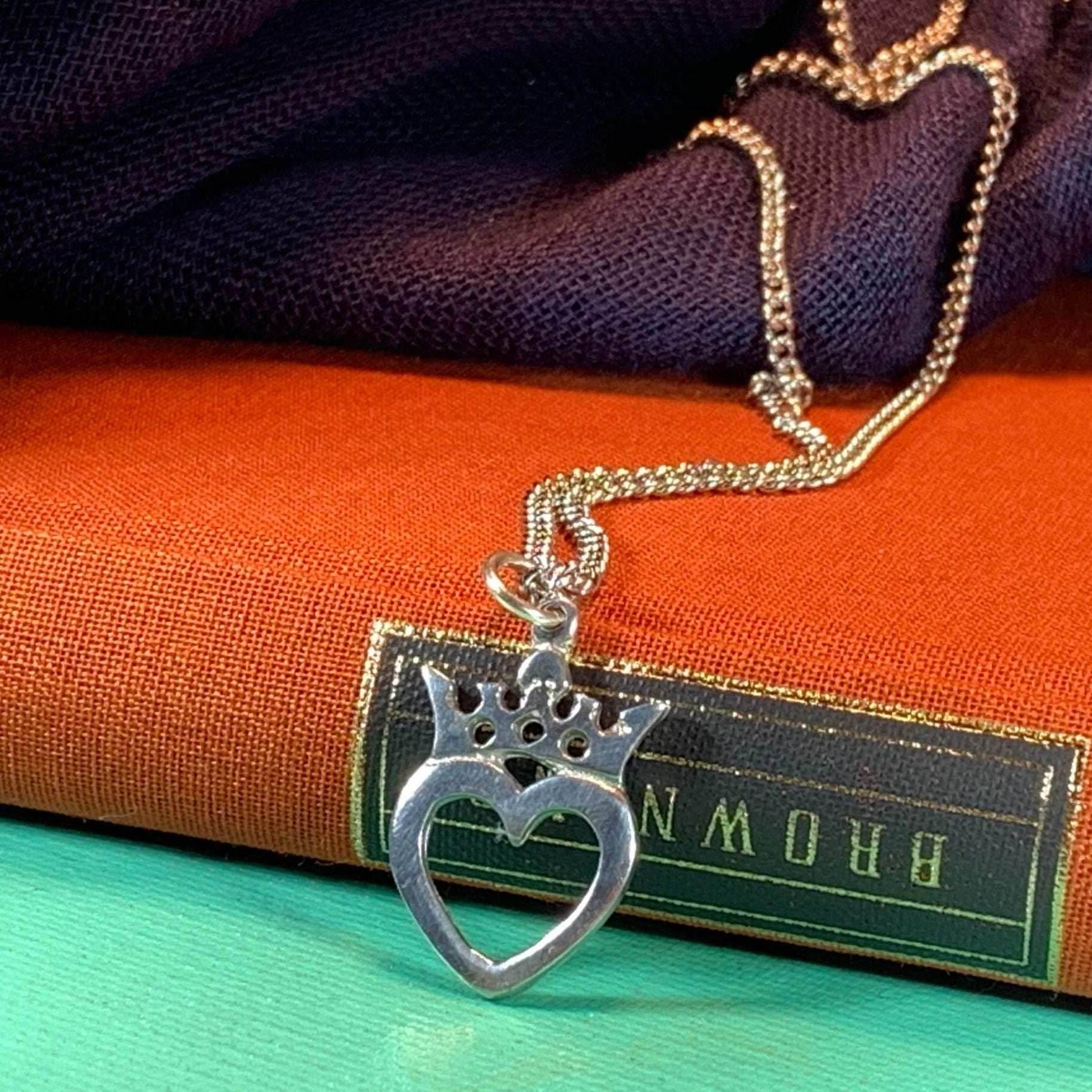 Lyra Luckenbooth Necklace - 