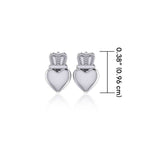 Dorcas Claddagh Earrings - 