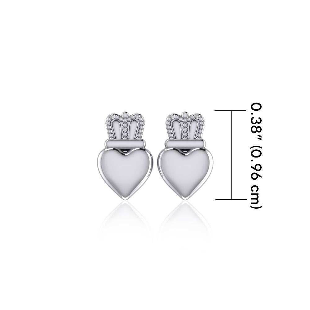 Dorcas Claddagh Earrings - 