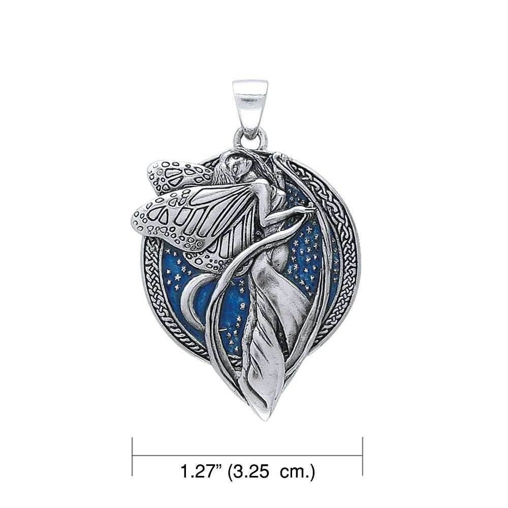 Blue Fairy Necklace - 18