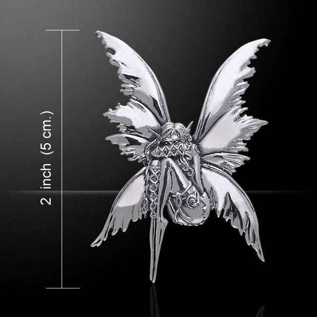 Bashful Fairy Necklace - 18